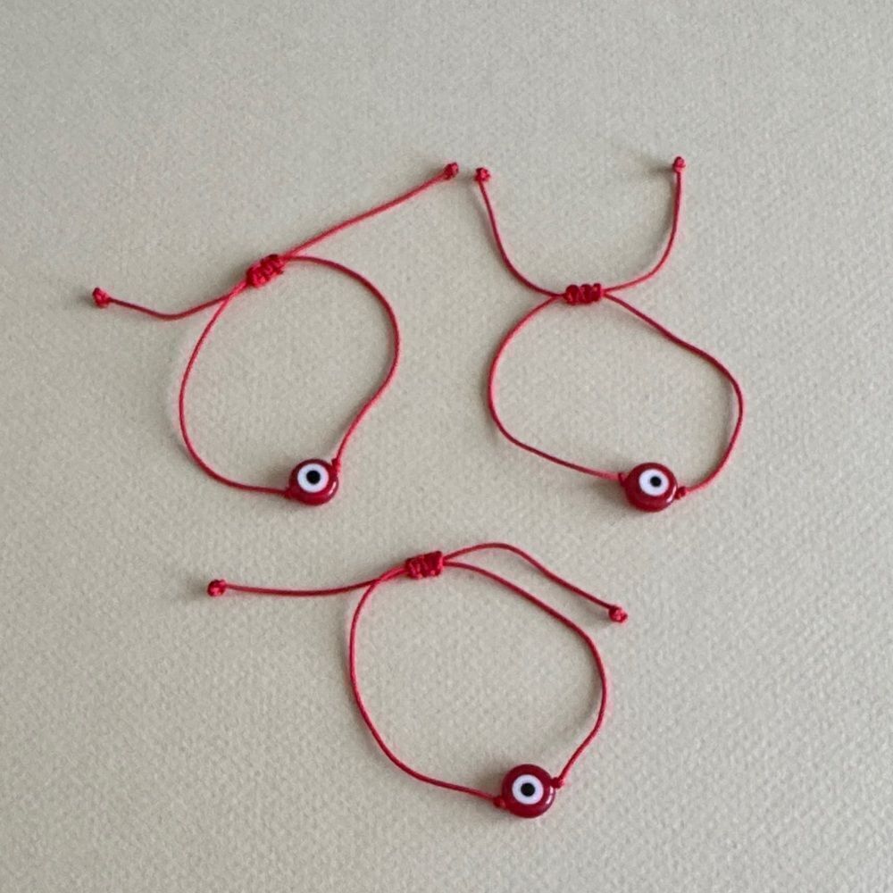 Red Evil Eye Bracelets R888